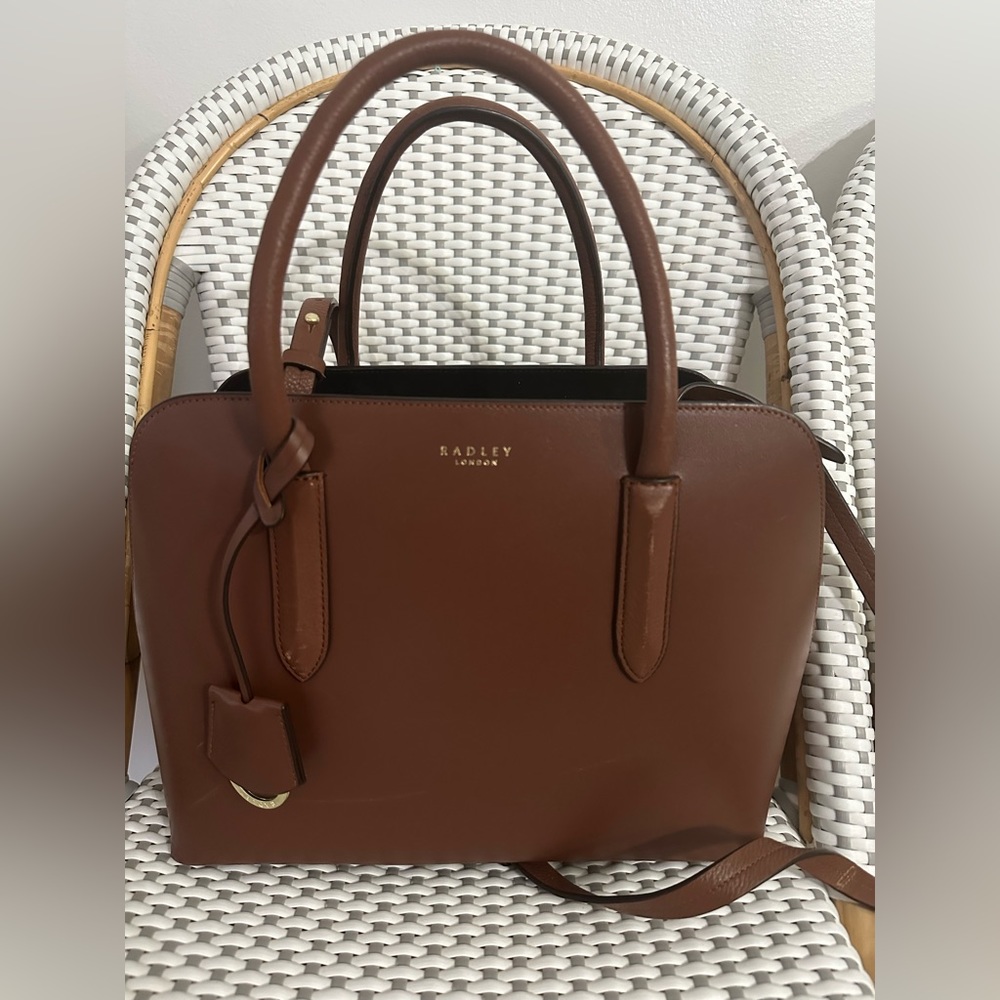 Radley London brown handbag